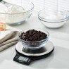 Báscula digital de cocina con pantalla LCD