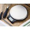 Báscula digital de cocina con pantalla LCD