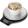 Báscula digital de cocina con pantalla LCD
