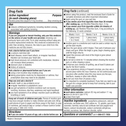 Amazon Basic Care - Goma de mascar de nicotina | Gomitas para ayuda a dejar de fumar