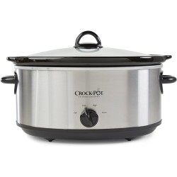 Crock-Pot Olla de cocción lenta manual