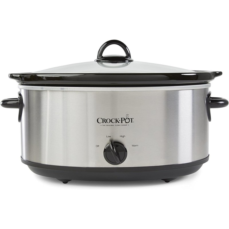 Crock-Pot Olla de cocción lenta manual Crock-Pot Olla de cocción lenta manual