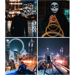 Gootus Mascara LED | Personalizable con aplicacion