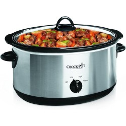 Crock-Pot Olla de cocción lenta manual