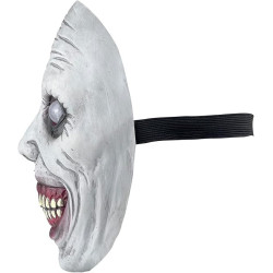 Máscara de Halloween de terror de demonios sonrientes | Mascara detallada de Halloween