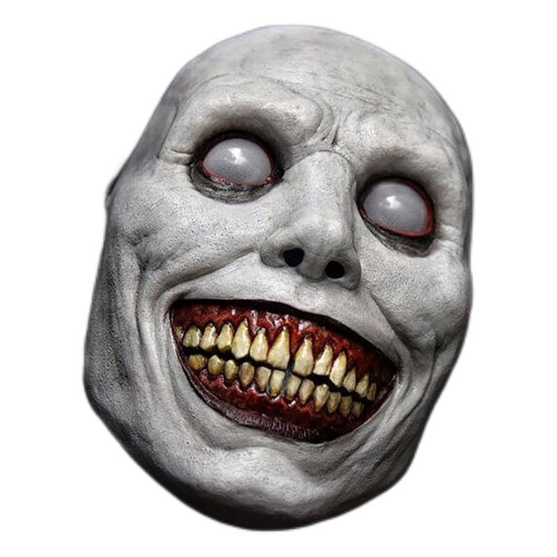 Máscara de Halloween de terror de demonios sonrientes | Mascara detallada de Halloween