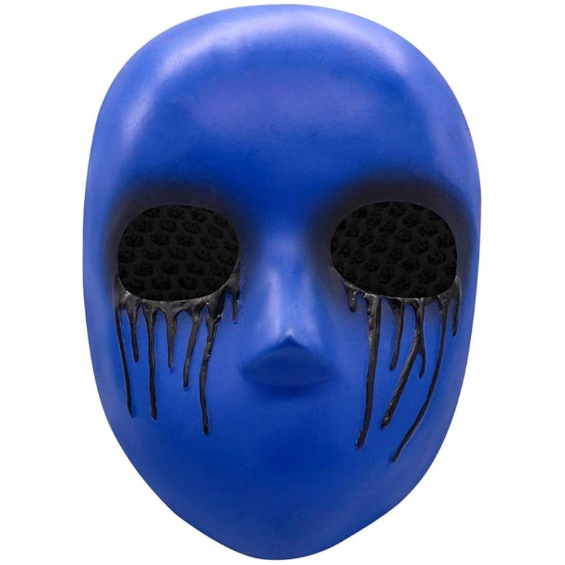 Cafele Máscara de Eyeless Jack | Mascara detallada del creepypasta para halloween