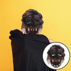 Máscara realista de araña | Mascara detalladas para halloween de araña