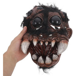 Máscara realista de araña | Mascara detalladas para halloween de araña