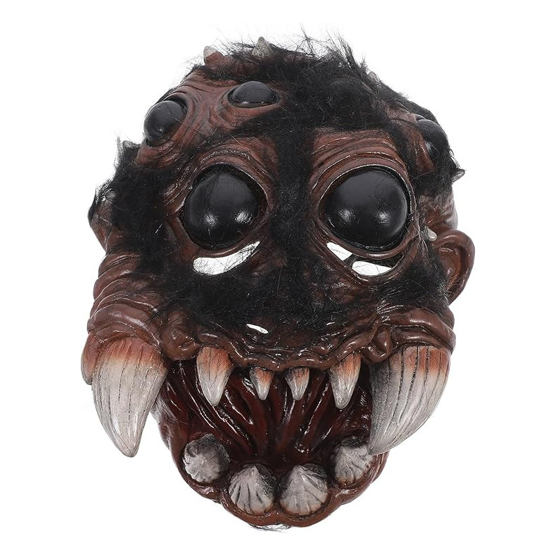 Máscara realista de araña | Mascara detalladas para halloween de araña