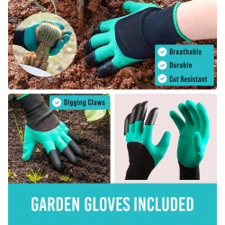 GROWIT - Herramientas de jardinería | Para tareas y mantenimiento de jardin