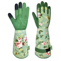 Guantes de jardinería | Transpirables y absorbentes de sudor