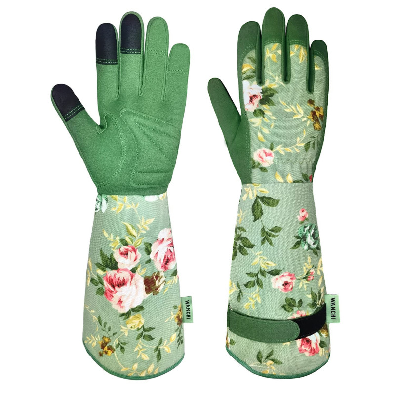 Guantes de jardinería | Transpirables y absorbentes de sudor