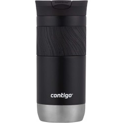 Taza de viaje con aislamiento y con Snapseal
