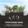 Land Guard - Kit de maceta | Ideal para cultivo de vegetales
