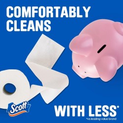 Scott ComfortPlus - Papel higiénico