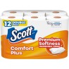 Scott ComfortPlus - Papel higiénico