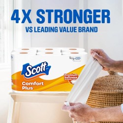 Scott ComfortPlus - Papel higiénico