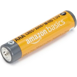 Amazon Basics 36 Baterías alcalinas de alto rendimiento de Pack AAA