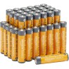 Amazon Basics 36 Baterías alcalinas de alto rendimiento de Pack AAA