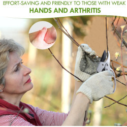 Tijeras de podar | Faciles de usar y cortar sin esfuerzo