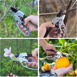 Tijeras de podar | Faciles de usar y cortar sin esfuerzo