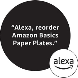 Platos de papel, 8.62 pulgadas, desechables, 100 unidades