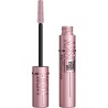 Maquillaje de rímel lavable