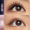 Maquillaje de rímel lavable