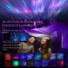 Northern Galaxy Light Aurora Proyector | Proyector de galaxia para dormitorios o fiestas