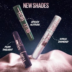 Maquillaje de rímel lavable