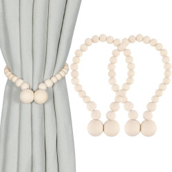 KLOGTSIND Abrazaderas magnéticas para cortinas | Con imanes de gran fuerza