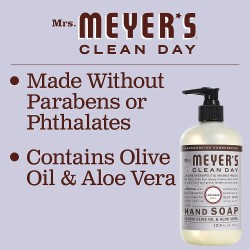 Mrs. Meyers Clean Day Jabon de manos