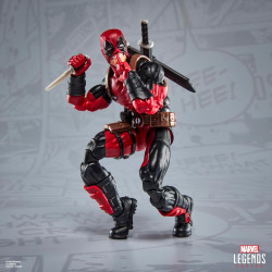 Marvel Legends Maximum Series Deadpool | Figura articulada con accesorios