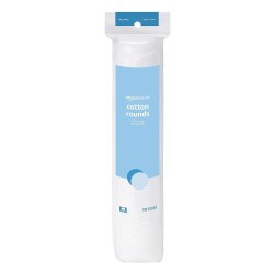Rondas hipoalergénicas 100% algodón para eliminación de maquillaje y cuidado de la piel