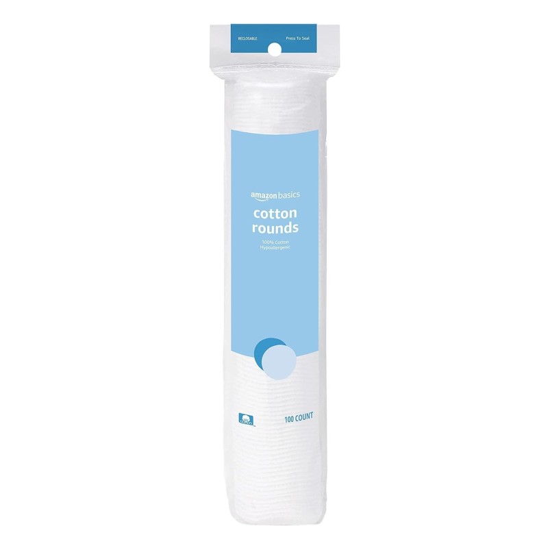 Rondas hipoalergénicas 100% algodón para eliminación de maquillaje y cuidado de la piel Rondas hipoalergénicas 100% algodón para eliminación de maquillaje y cuidado de la piel