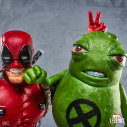 Marvel Legends Maximum Series Deadpool | Figura articulada con accesorios