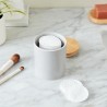 Rondas hipoalergénicas 100% algodón para eliminación de maquillaje y cuidado de la piel