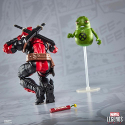 Marvel Legends Maximum Series Deadpool | Figura articulada con accesorios