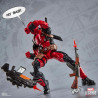 Marvel Legends Maximum Series Deadpool | Figura articulada con accesorios