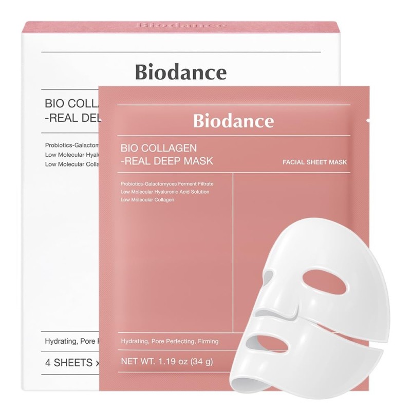 BIODANCE Máscara profunda real de bio-colágeno BIODANCE Máscara profunda real de bio-colágeno