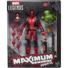 Marvel Legends Maximum Series Deadpool | Figura articulada con accesorios