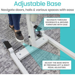 Vive Elevador eléctrico de pacientes para el hogar - Dispositivo de asistencia de transferencia - Ayuda de transporte médico