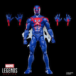 Figura marvel legends series Spider-Man 2099 | Figura de accion coleccionable de Spider-Man 2099