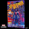 Figura marvel legends series Spider-Man 2099 | Figura de accion coleccionable de Spider-Man 2099