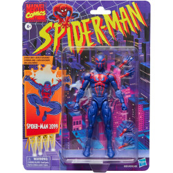 Figura marvel legends series Spider-Man 2099 | Figura de accion coleccionable de Spider-Man 2099