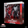Marvel Legends Series Gamerverse Venom | Figura de Venom Spiderman 2 articulada