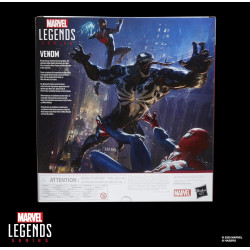 Marvel Legends Series Gamerverse Venom | Figura de Venom Spiderman 2 articulada