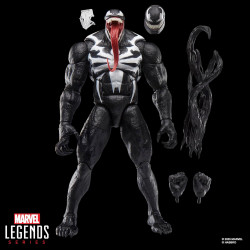 Marvel Legends Series Gamerverse Venom | Figura de Venom Spiderman 2 articulada