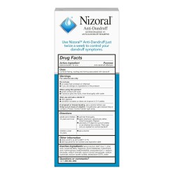 Nizoral  Champú anticaspa, básico, fresco, 7 onzas fluidas